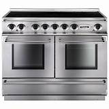 Images of Electric Range With Induction Cooktop