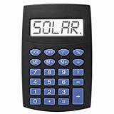 Pictures of Solar Panel Calculator