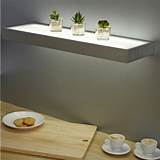 Images of Corner Shelf With Light