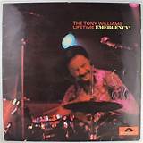 Images of Tony Williams Emergency Vinyl