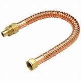 Pictures of Flexible Copper Gas Line