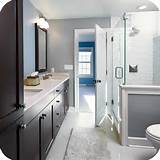 Pictures of Grey Bathroom Remodel Ideas
