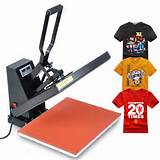 Pictures of T Shirt Heat Press Transfers