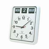 Small Radio Controlled Clock Images