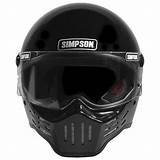 Images of Simpson Helmets Review