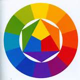 Photos of A Colour Wheel