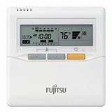Fujitsu Ducted Air Conditioning Control Panel Manual