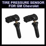 2008 Yukon Tire Pressure Sensor Pictures