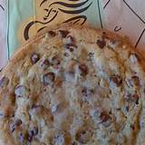 Photos of Chocolate Chip Cookie Panera