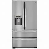 French Door Refrigerator Small Kitchen Pictures