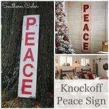 Knock On Wood Signs Pictures