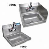 Pictures of 18 Ga Stainless Steel Sinks