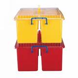 Pictures of Jumbo Plastic Storage Containers
