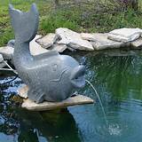 Fish Pond Fountain Pictures