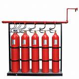 Pictures of Gas Fire Extinguishing System