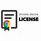 Images of Google Chrome Device Management License