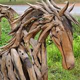 Pictures of Wood Carvings Of Horses