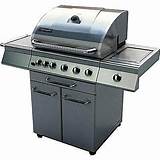 Charmglow 4 Burner Stainless Steel Gas Grill Photos