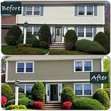 Vinyl Siding Before And After Photos Pictures