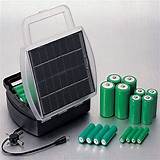 Portable Solar Battery Charger Photos