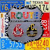 License Plate Art For Sale Photos
