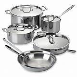 Cuisinart All Clad Stainless Steel Cookware Costco Images