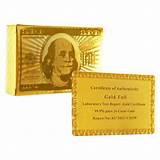 24k Gold Foil Price Photos