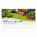 Images of Landscaping Business Cards Examples