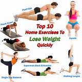Exercise Routines At Home For Weight Loss Images