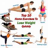 Exercise To Do At Home For Weight Loss Images