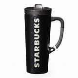 Starbucks Ceramic And Stainless Steel Tumbler Pictures