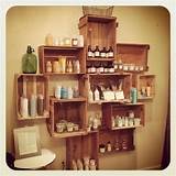 Photos of Hair Salon Retail Shelves