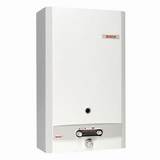 Bosch Natural Gas Tankless Water Heater