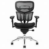 Pictures of Workpro Commercial Mesh Back E Ecutive Chair Black