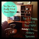 Images of Work At Home Jobs For Military Spouses