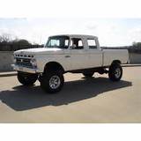 Vintage Ford Crew Cab Trucks For Sale Pictures