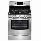 Kenmore Gas Electric Range Photos