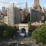 Pictures of Washington Sq  Park