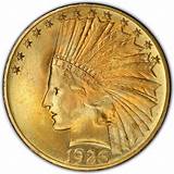 Photos of 10 Dollar Indian Head Gold Coin Value