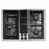 Jenn-air Gas Stove Top With Downdraft Pictures
