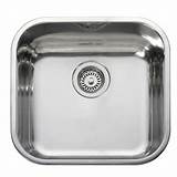 Pictures of Stainless Steel Sink Bowl Only