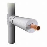 Images of Domestic Hot Water Pipe Insulation