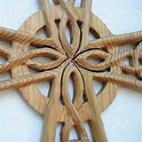 Celtic Wood Carvings