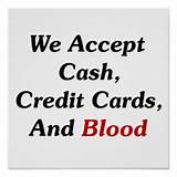 Photos of We Accept Credit Cards