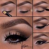 Pictures of Makeup Looks For Brown Eyes Step By Step
