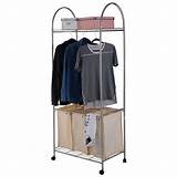 Pictures of Laundry Sorter Hanging Rack