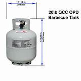 Pictures of Gas Grill Propane Tank