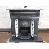 Pictures of Cast Iron Fireplace