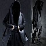 Cheap Black Cloak With Hood