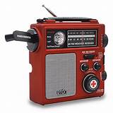 American Red Cross Emergency Weather Radio Images